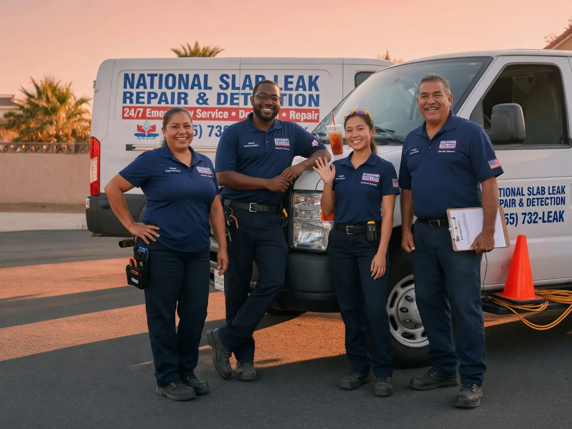 Slab Leak Detection company in Boyce, LA