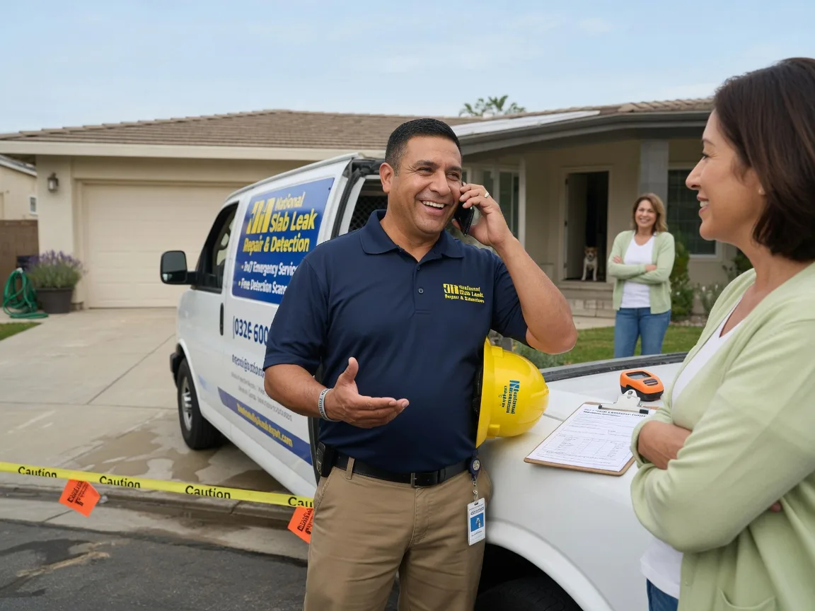 Slab Leak Detection Boyce, LA FAQs