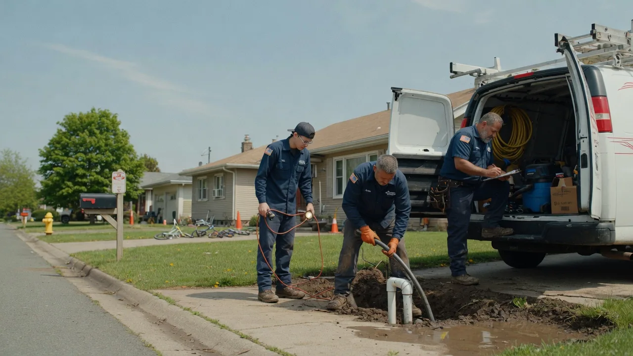 Slab Leak Detection in Boyce, LA near me